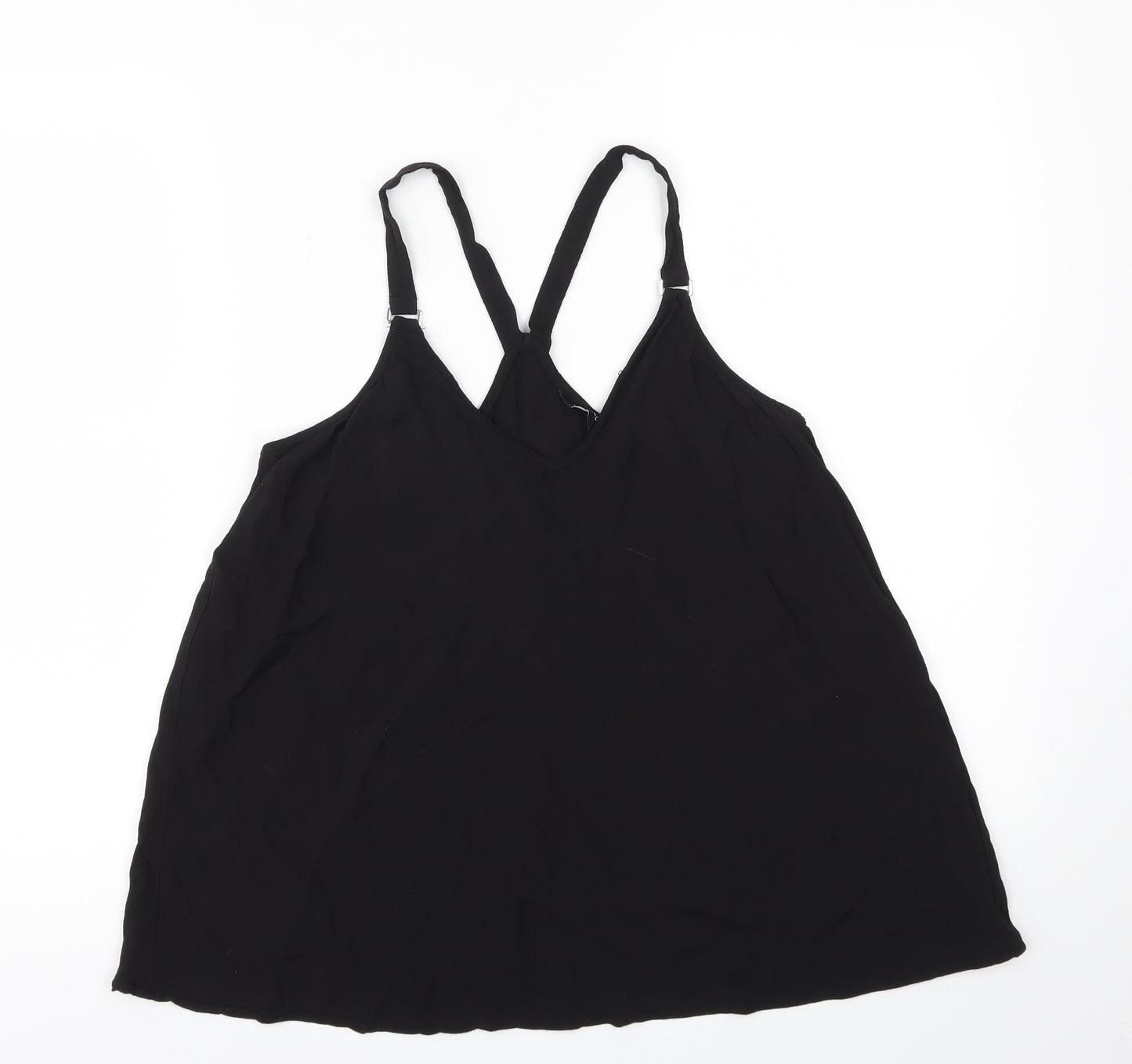 New Look Womens Black   Basic Blouse Size 10