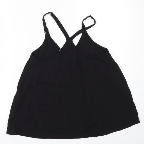 New Look Womens Black   Basic Blouse Size 10