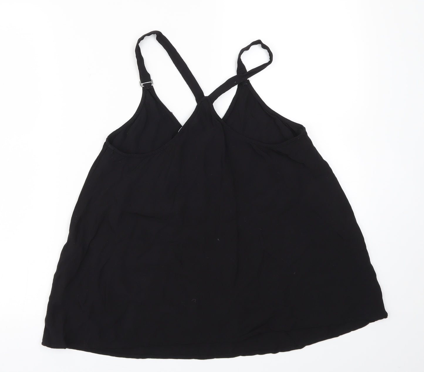 New Look Womens Black   Basic Blouse Size 10