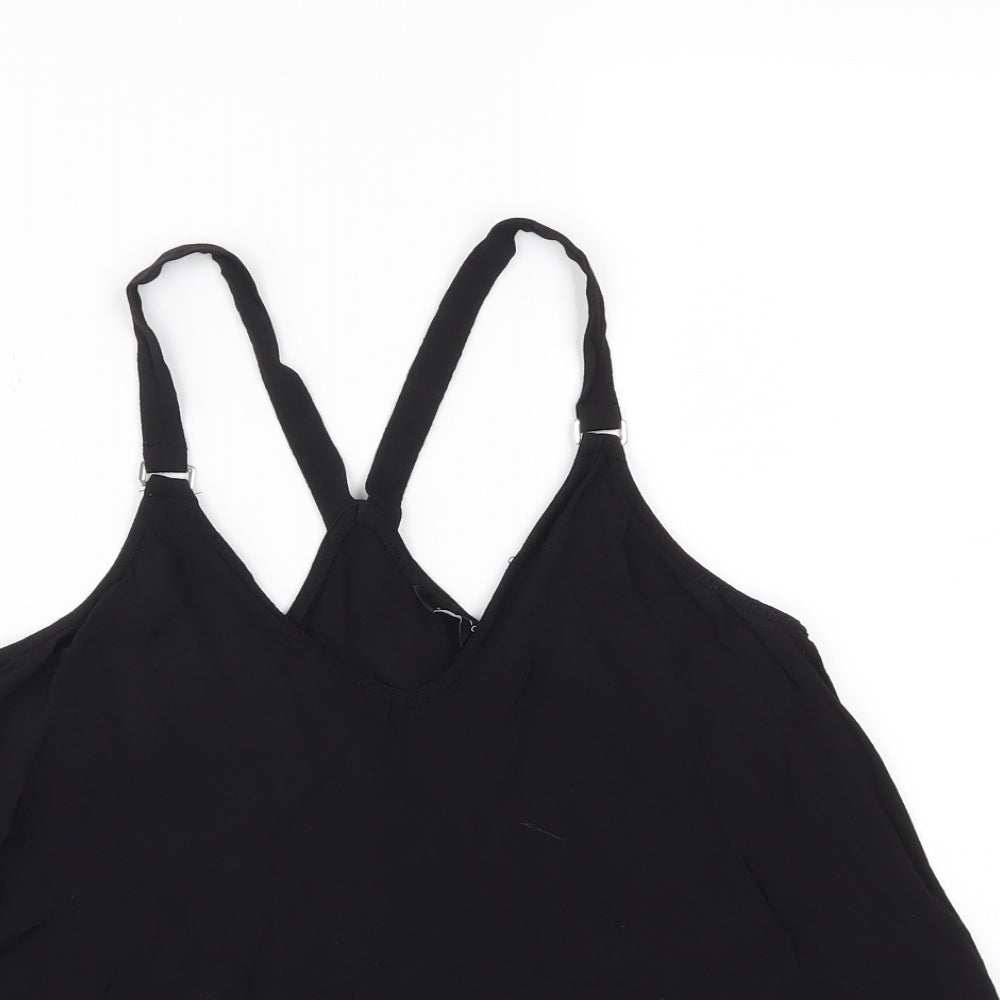 New Look Womens Black   Basic Blouse Size 10