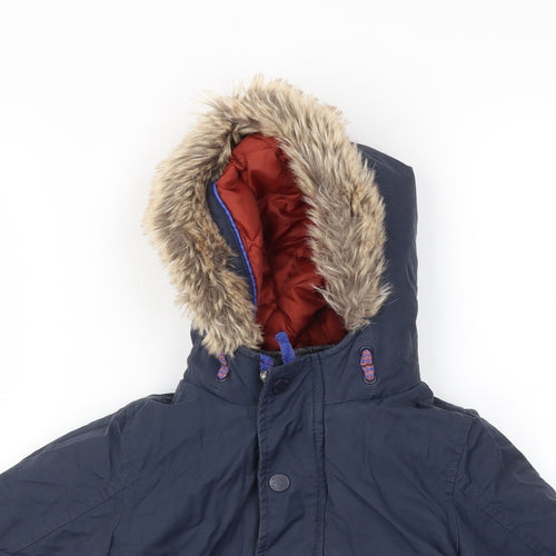 Next  Boys Blue   Basic Coat Coat Size 2 Years