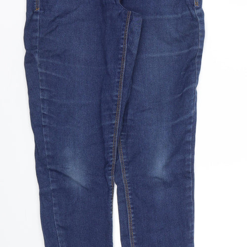 Dorothy Perkins Womens Blue   Skinny Jeans Size 10 L27 in