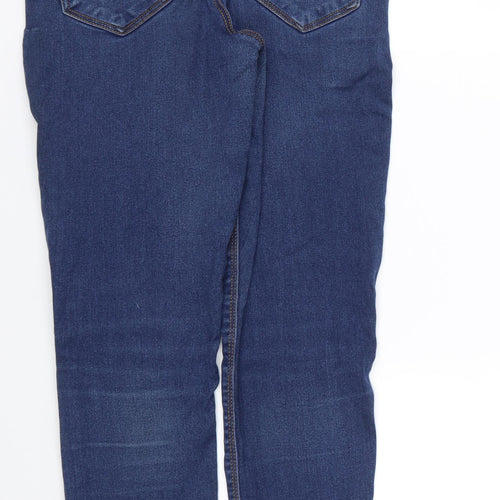 Dorothy Perkins Womens Blue   Skinny Jeans Size 10 L27 in
