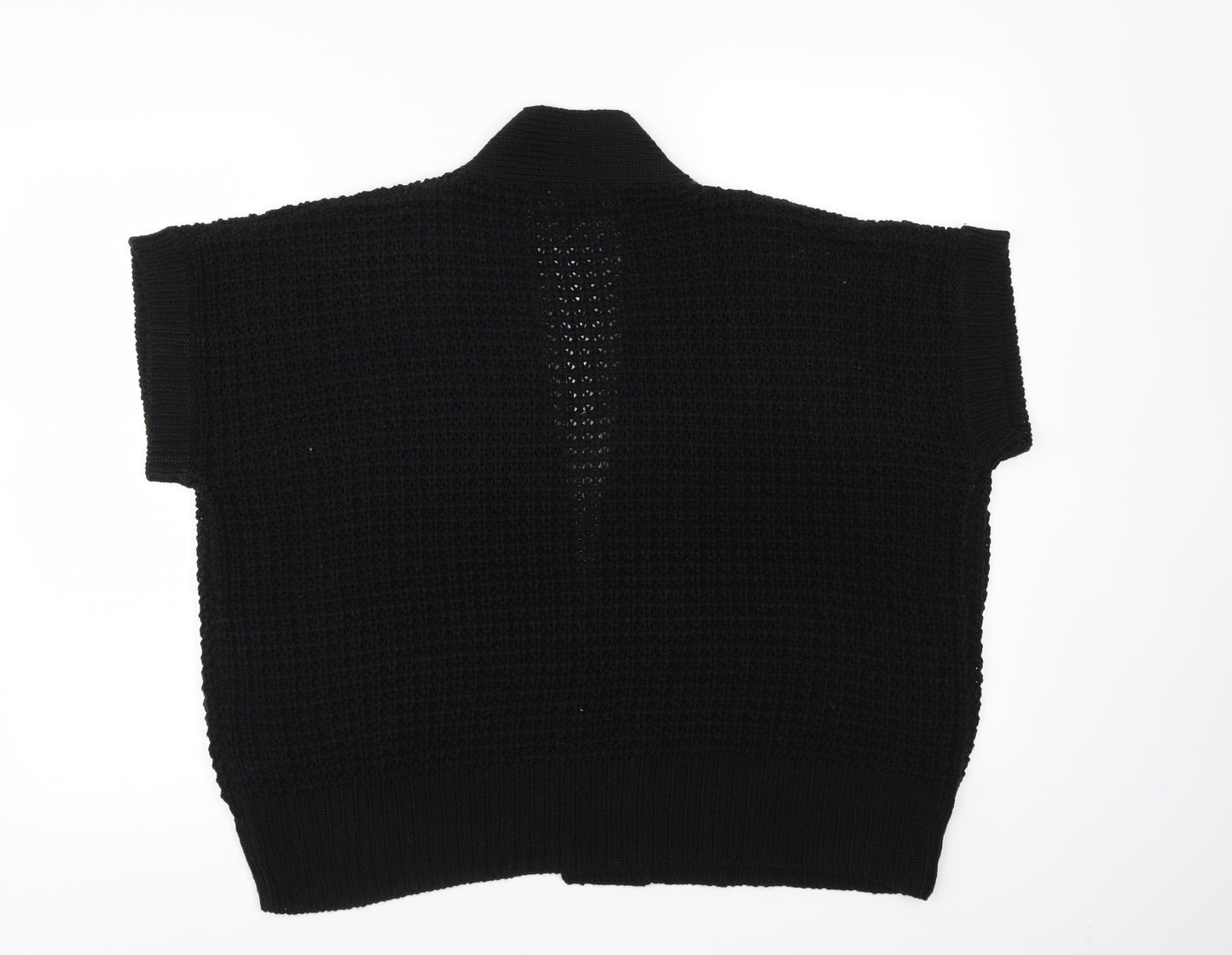 TU Womens Black   Cardigan Jumper Size 14