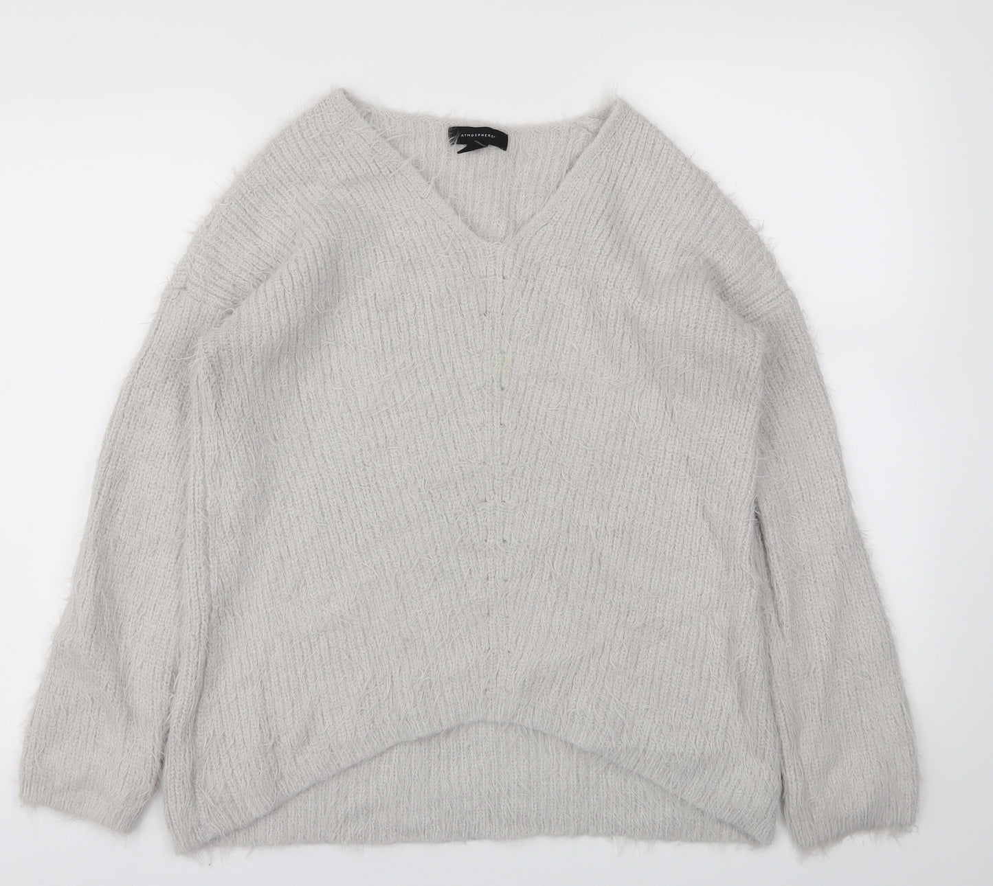 Primark Womens Grey   Pullover Jumper Size M