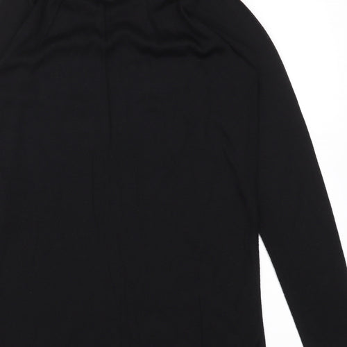 Preworn Womens Black   Basic T-Shirt Size L