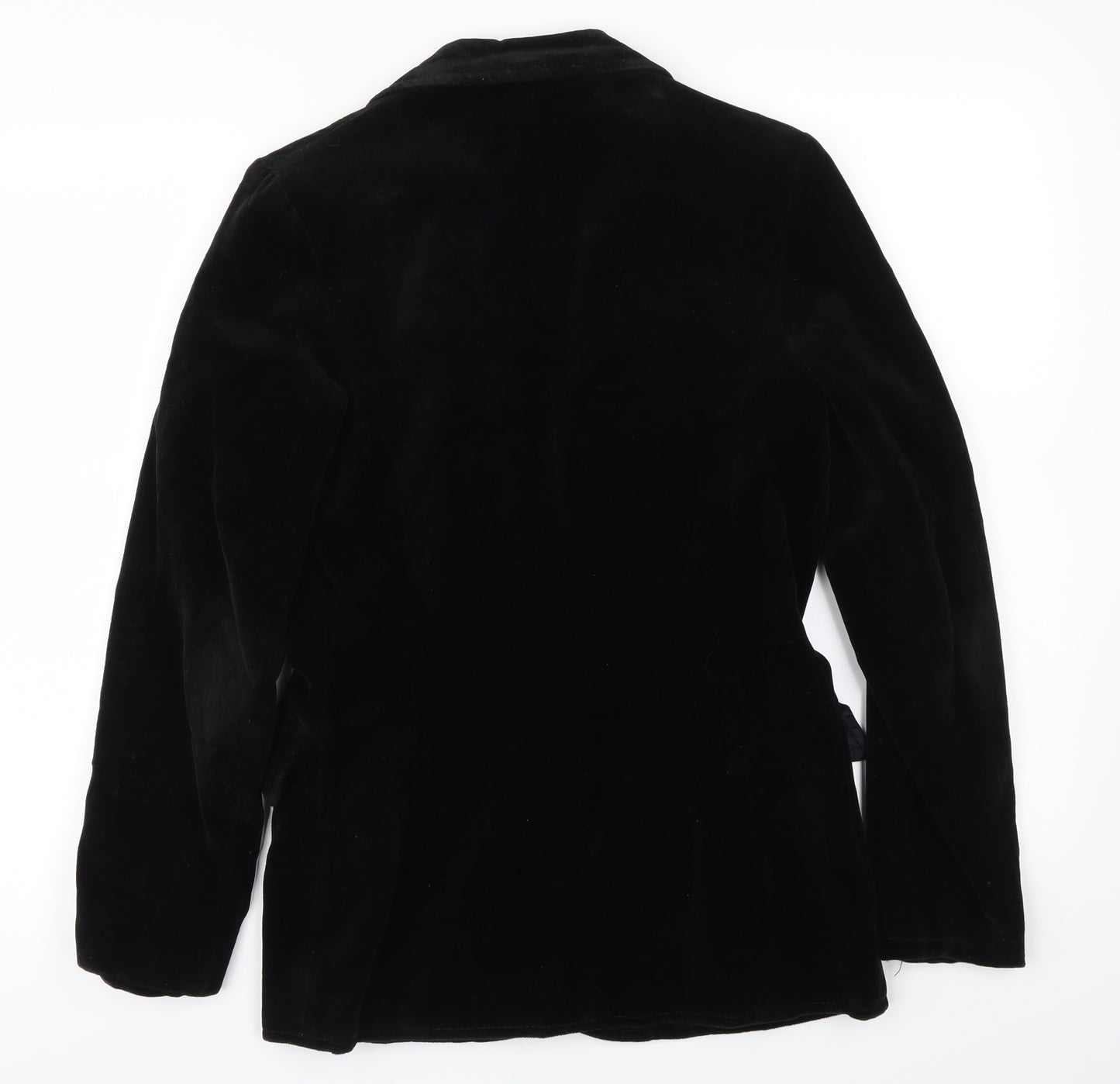 Preworn Womens Black   Jacket Blazer Size 12