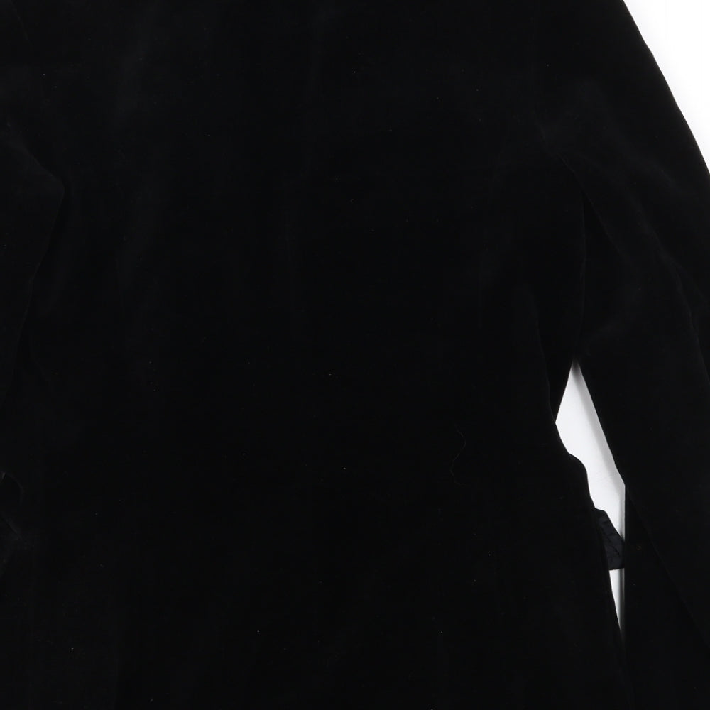 Preworn Womens Black   Jacket Blazer Size 12
