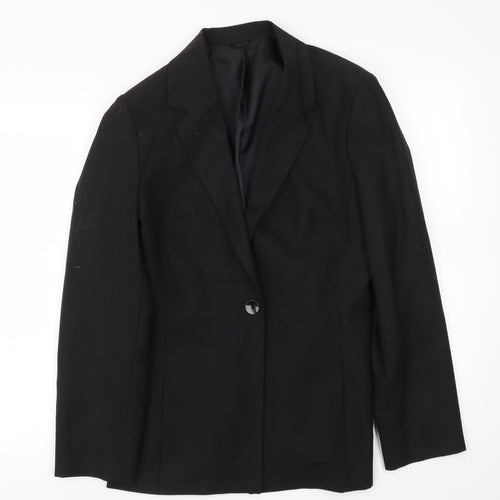 NEXT  Womens Black   Jacket Blazer Size 12
