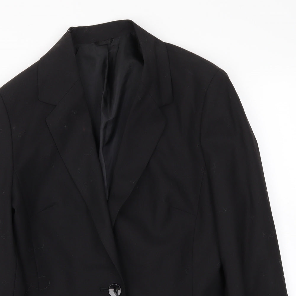 NEXT  Womens Black   Jacket Blazer Size 12