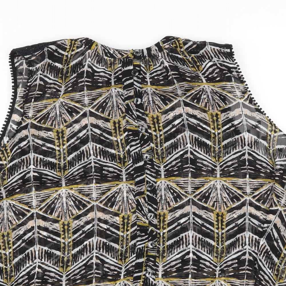NEXT  Womens Black   Basic Blouse Size 10