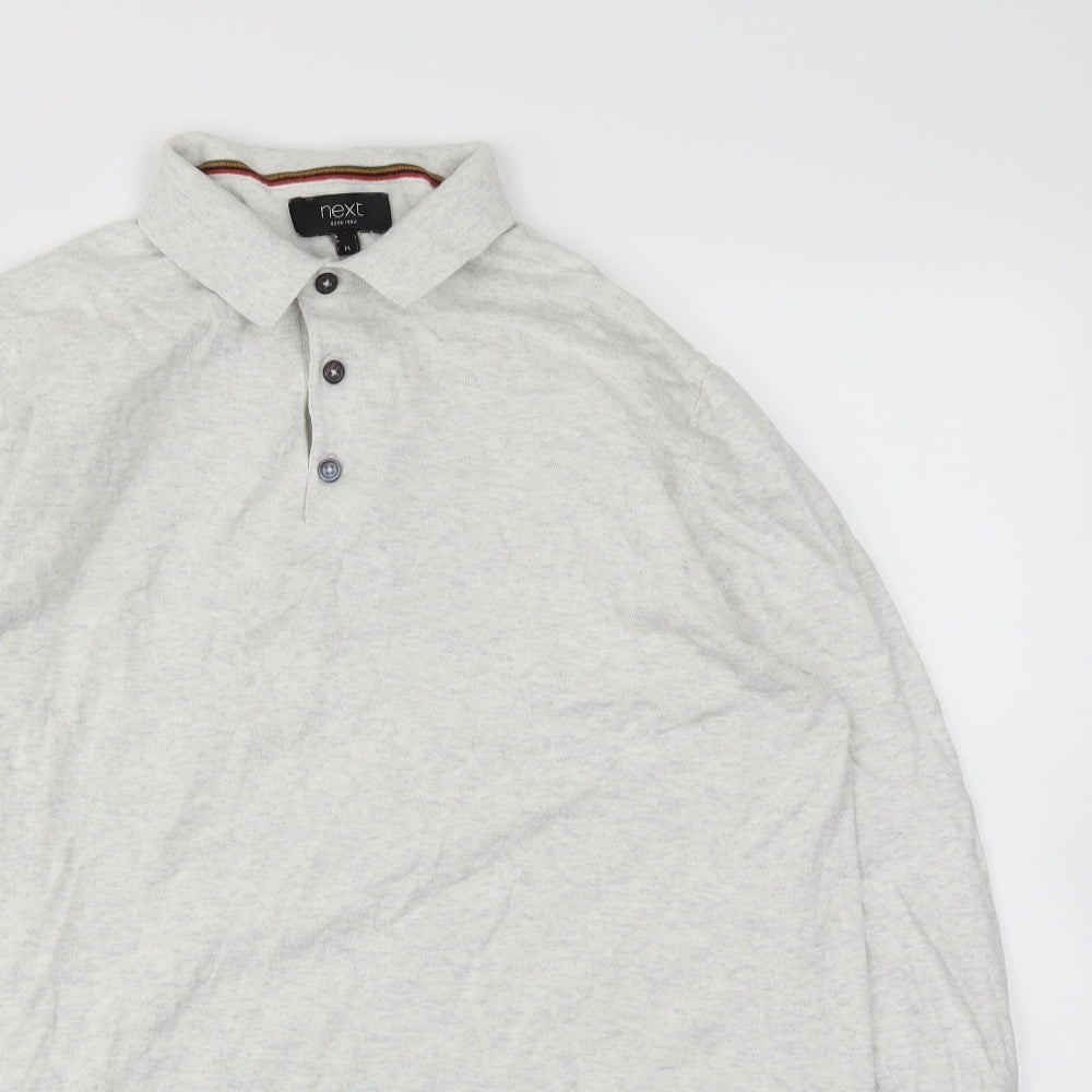 NEXT  Mens Grey    T-Shirt Size M