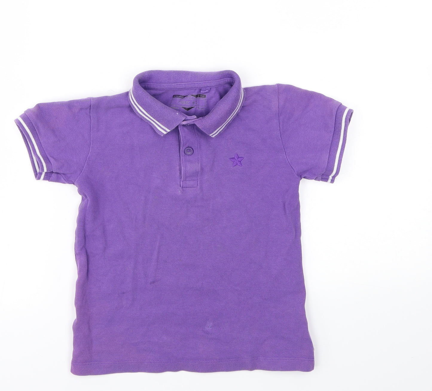 NEXT  Boys Purple   Basic T-Shirt Size 4-5 Years
