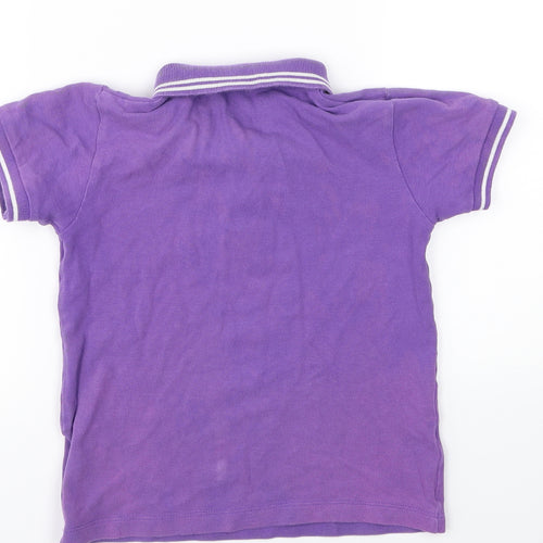 NEXT  Boys Purple   Basic T-Shirt Size 4-5 Years