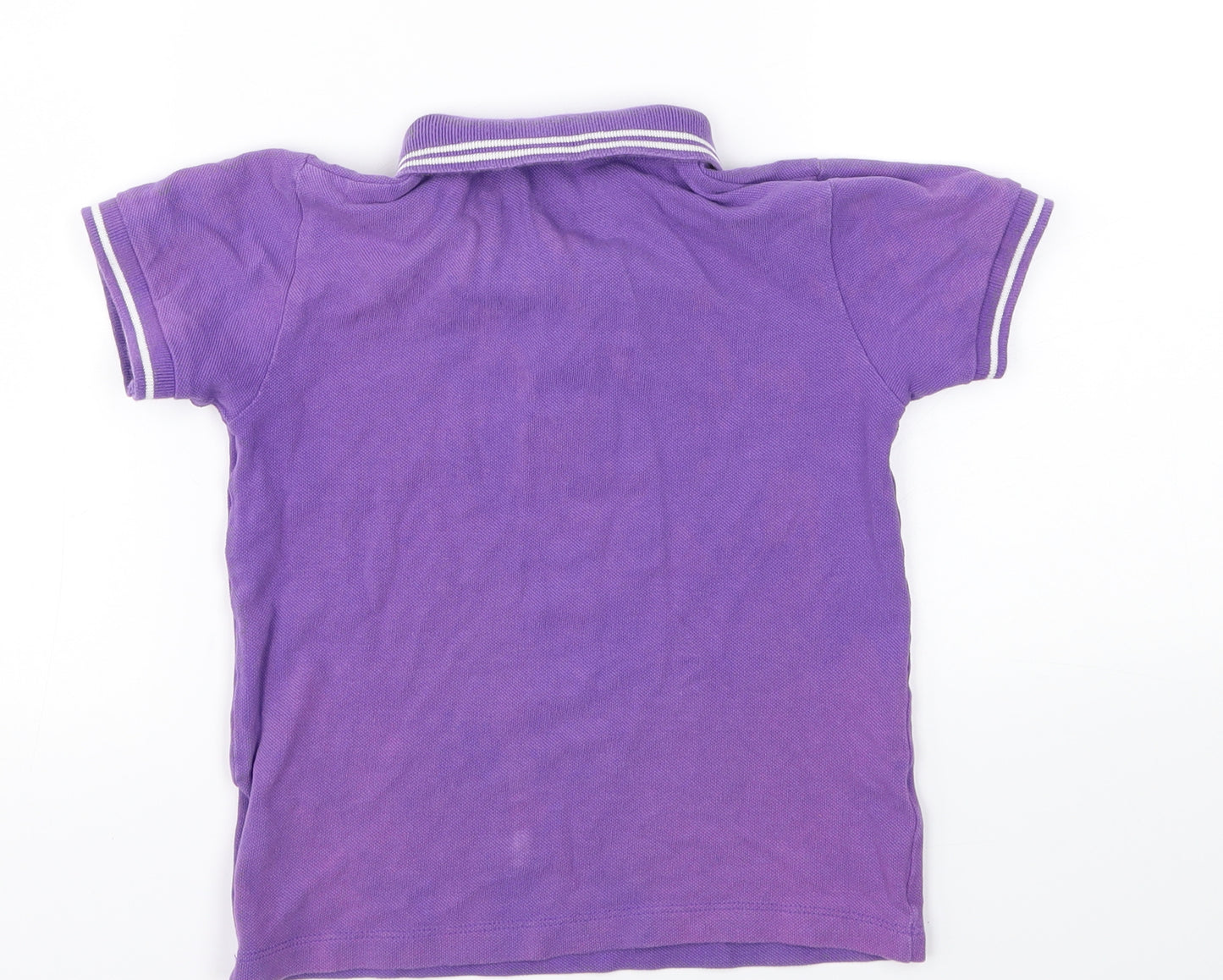 NEXT  Boys Purple   Basic T-Shirt Size 4-5 Years