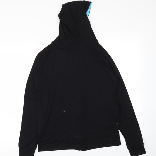 F&F Womens Black   Full Zip Jumper Size 10