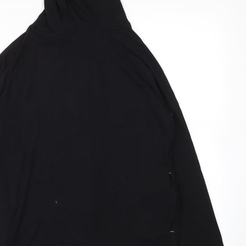 F&F Womens Black   Full Zip Jumper Size 10