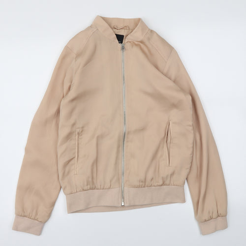 New Look Womens Pink   Jacket  Size 6