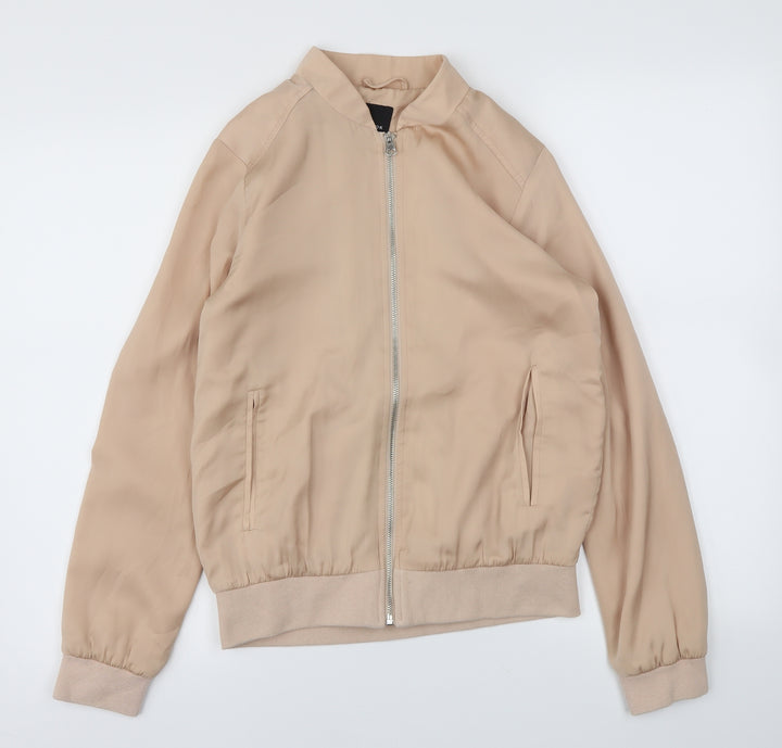 New Look Womens Pink   Jacket  Size 6