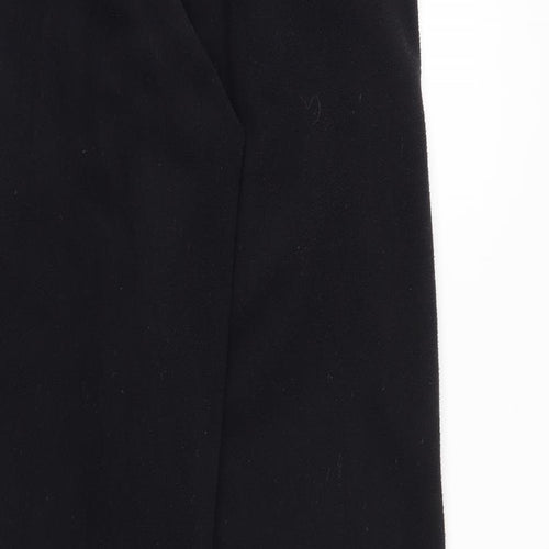 M&S Womens Black   Trousers  Size M L31 in - Stretch waistband