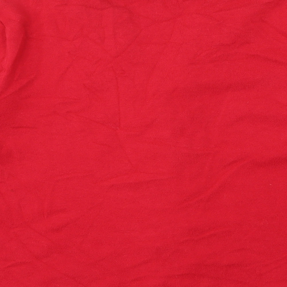 CC Womens Red   Cardigan Jumper Size XL