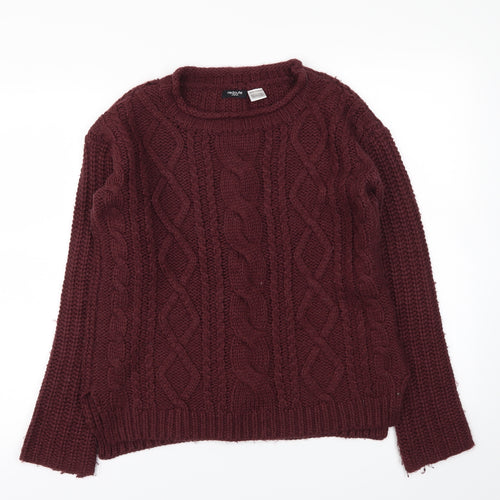 Redoute Womens Red   Pullover Jumper Size 6