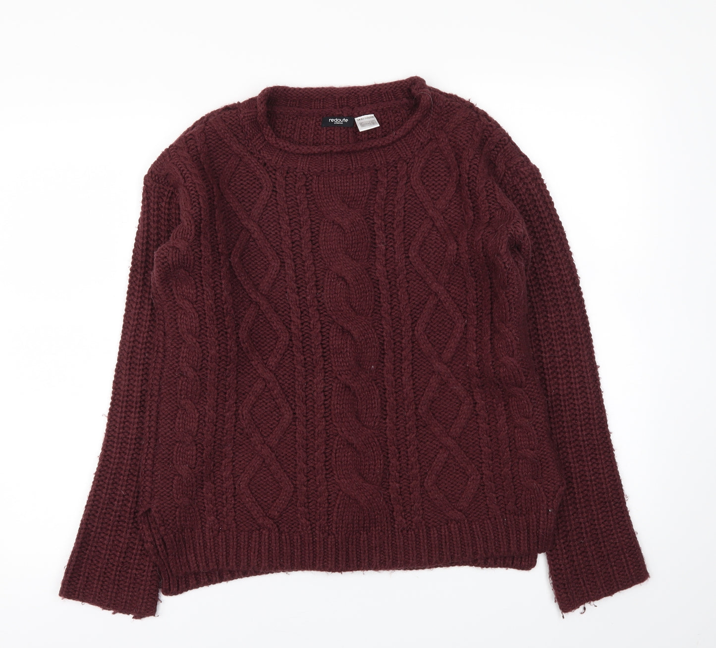 Redoute Womens Red   Pullover Jumper Size 6
