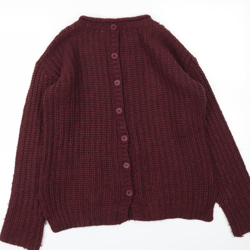 Redoute Womens Red   Pullover Jumper Size 6