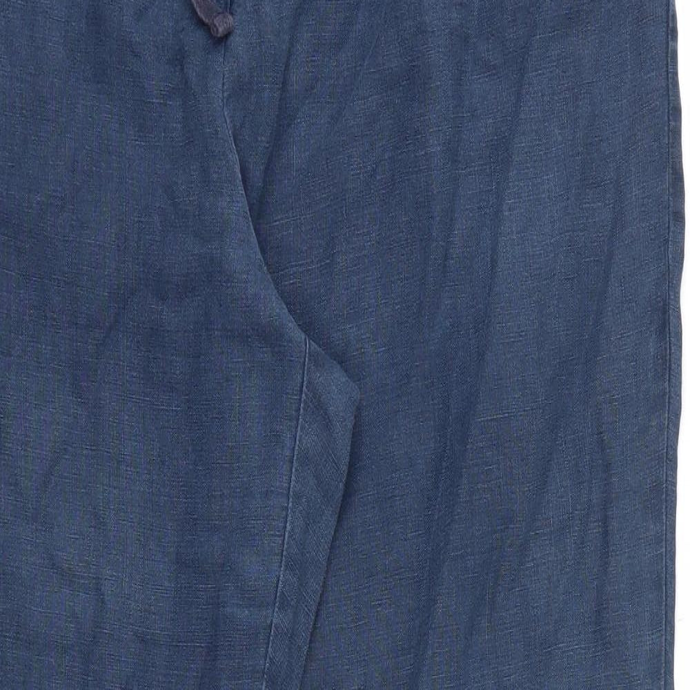Boden Womens Blue   Trousers  Size 16 L30 in