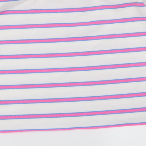 Primark Womens Pink Striped  Pullover Jumper Size XS