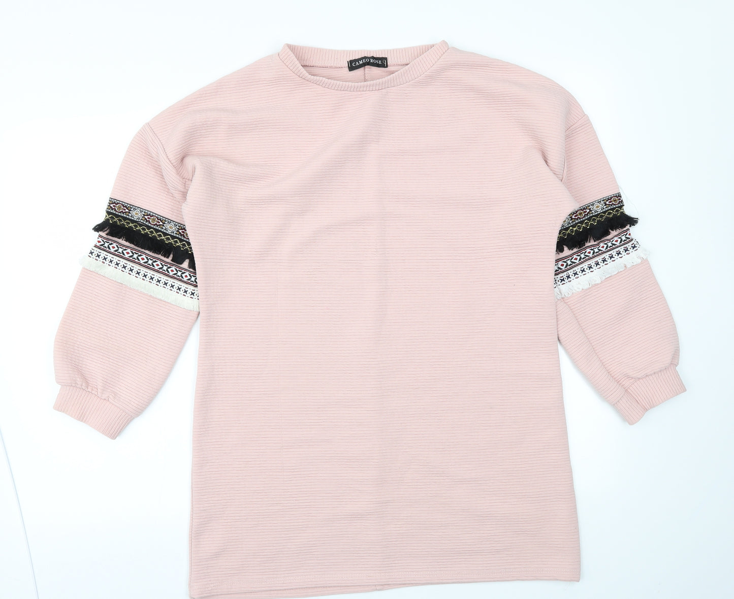 CAMEO ROSE  Womens Pink   Fit & Flare  Size M
