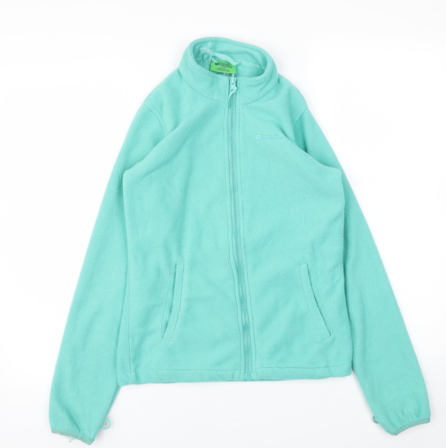 mounting Wearhouse Girls Green   Full Zip Hoodie Size 11-12 Years