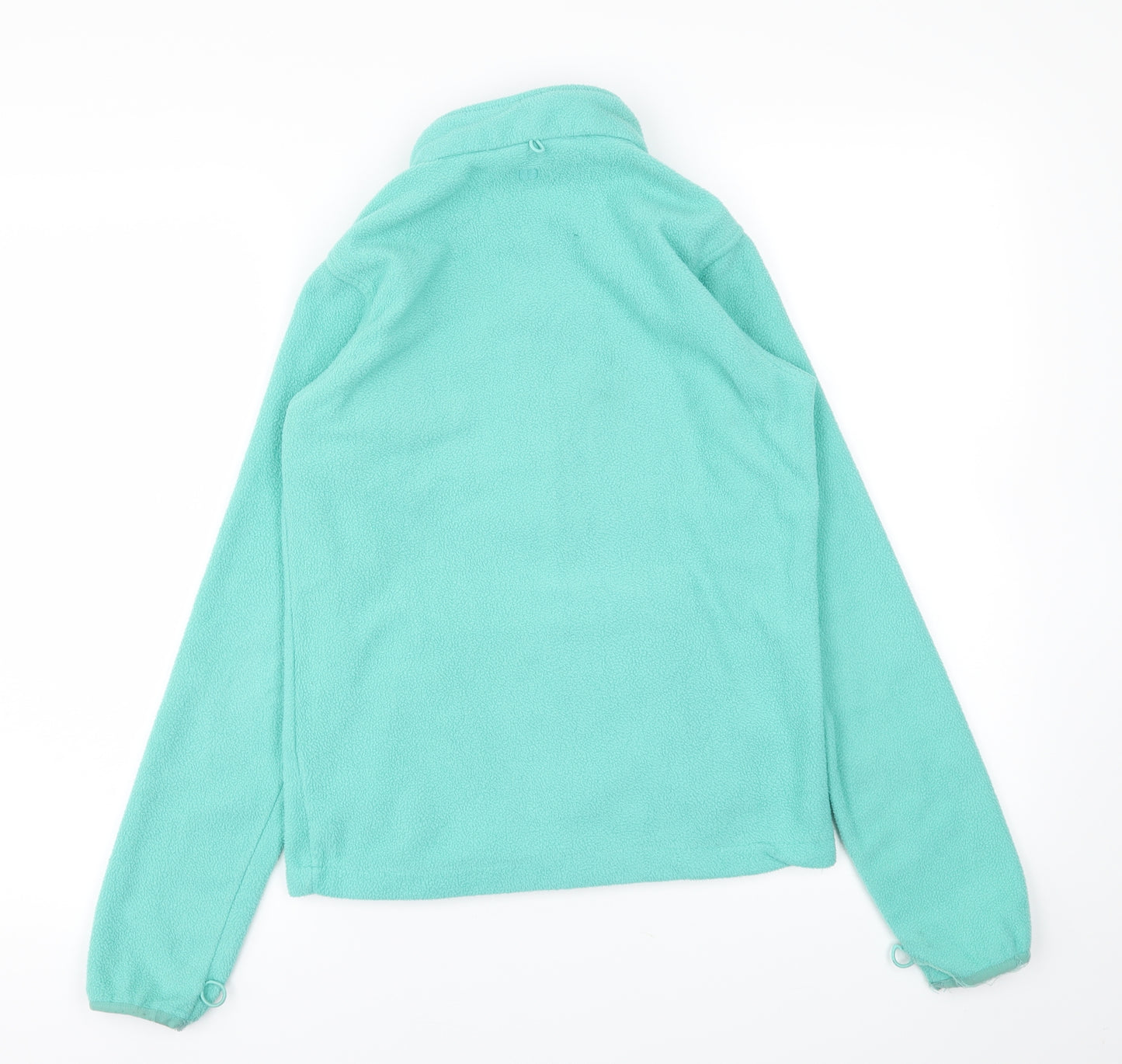 mounting Wearhouse Girls Green   Full Zip Hoodie Size 11-12 Years