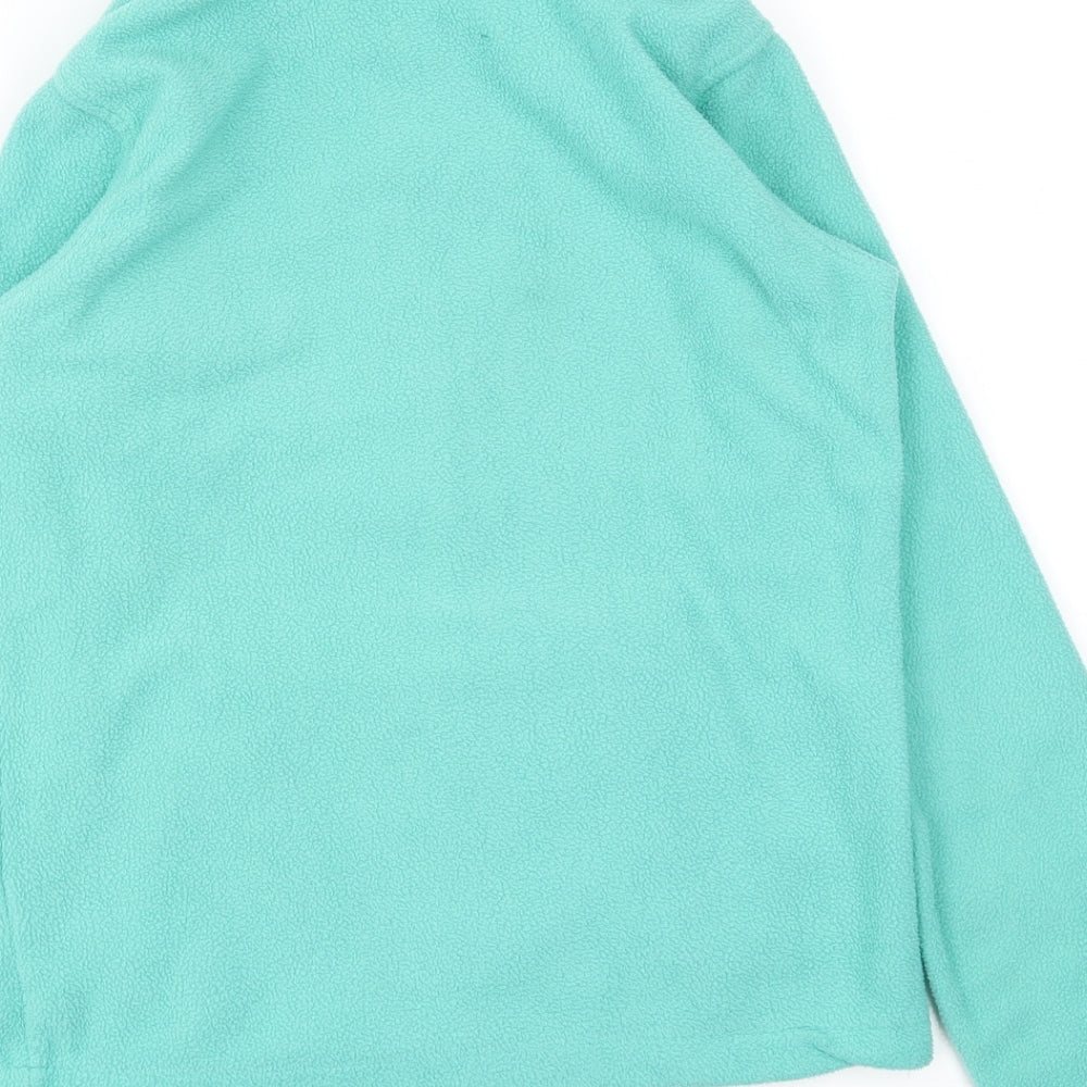mounting Wearhouse Girls Green   Full Zip Hoodie Size 11-12 Years