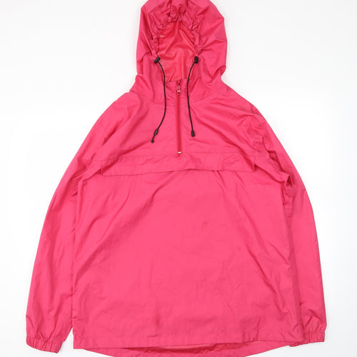 Crane Womens Pink   Jacket Coat Size 12