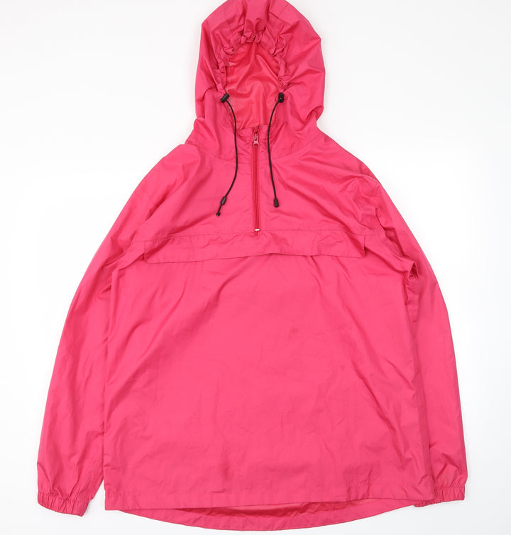 Crane Womens Pink   Jacket Coat Size 12