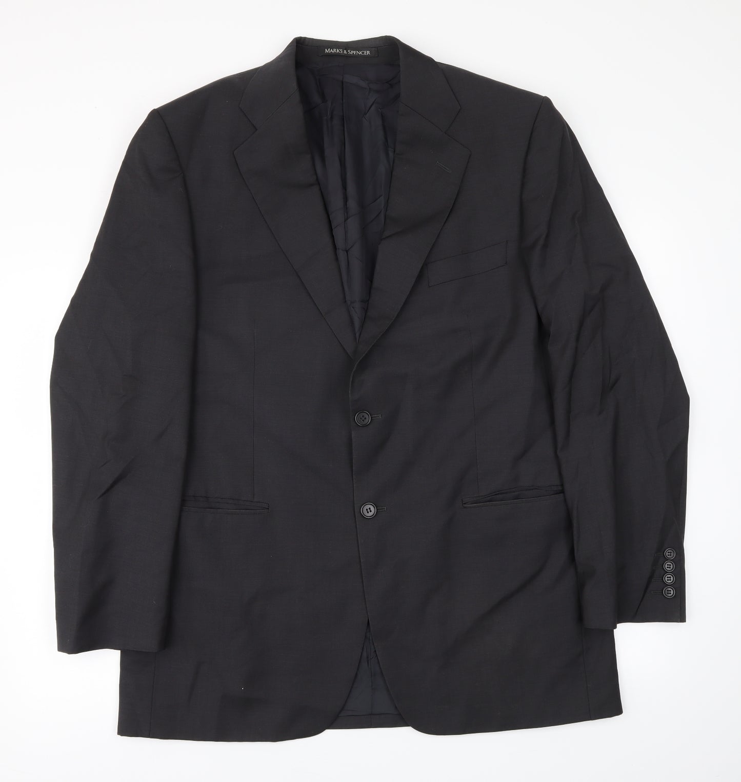 M&S Mens Grey   Jacket Blazer Size 42
