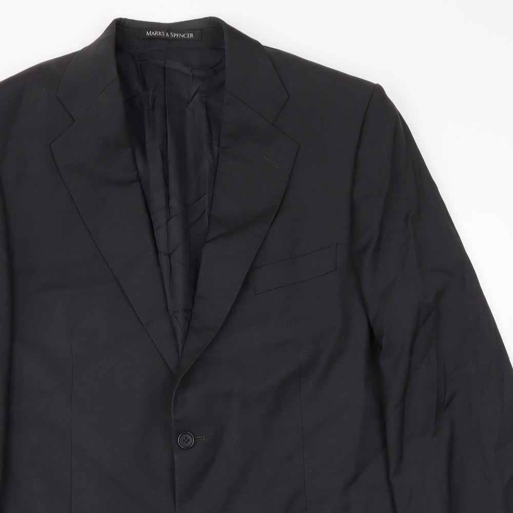 M&S Mens Grey   Jacket Blazer Size 42