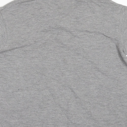 Lady Bird Boys Grey   Basic Polo Size 9-10 Years