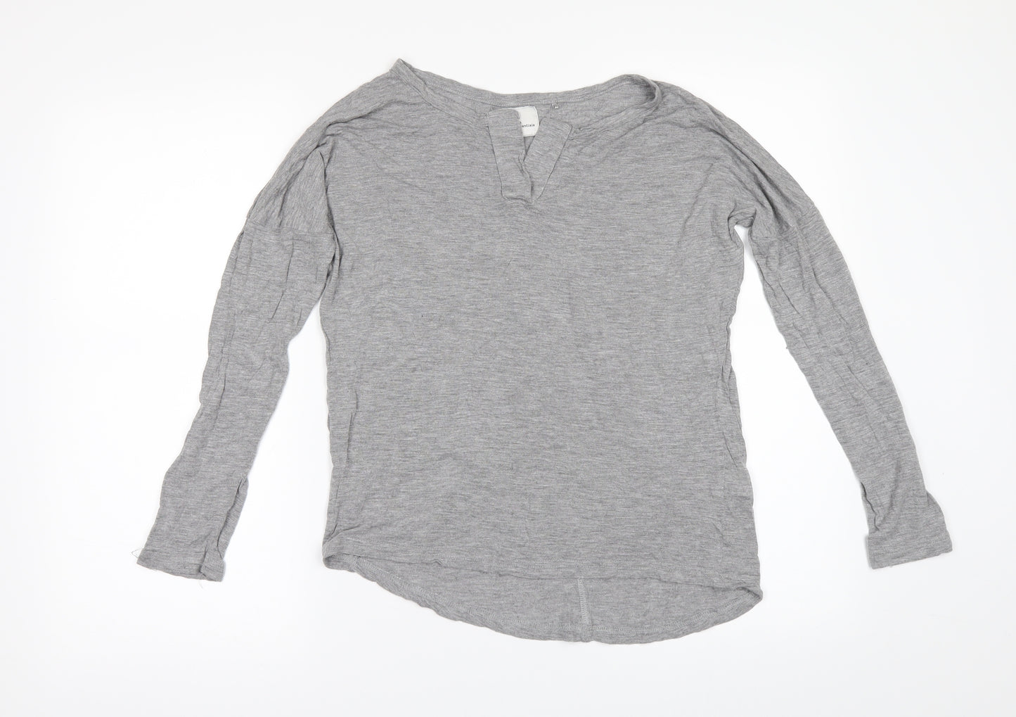 NEXT Womens Grey   Basic T-Shirt Size 6