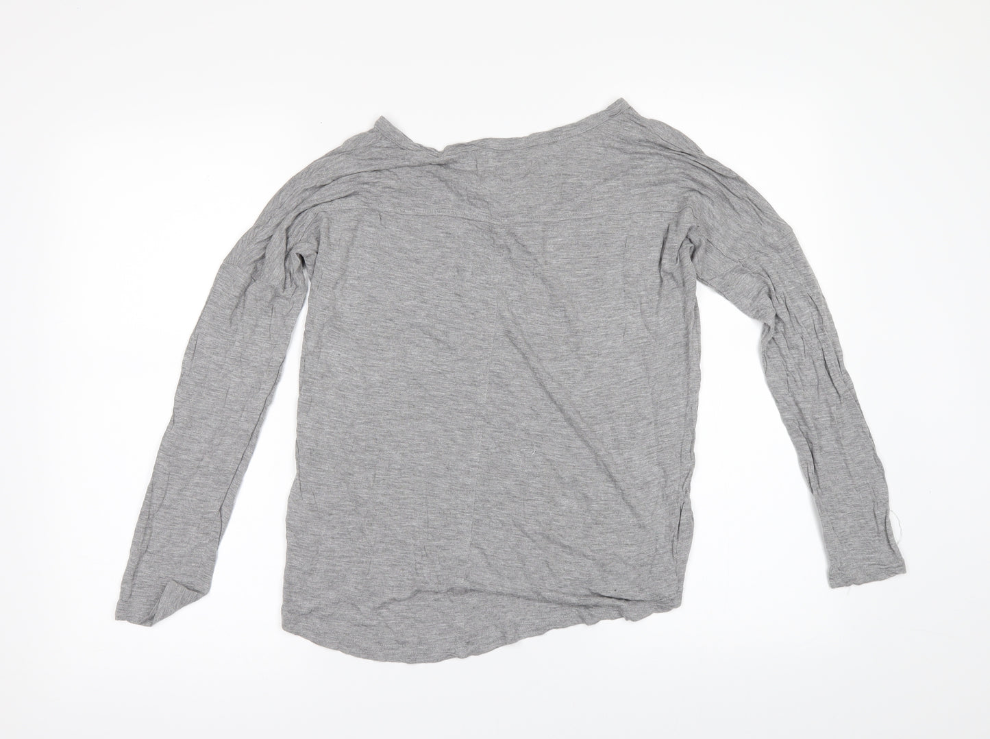 NEXT Womens Grey   Basic T-Shirt Size 6