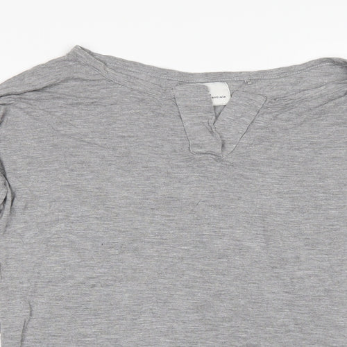 NEXT Womens Grey   Basic T-Shirt Size 6