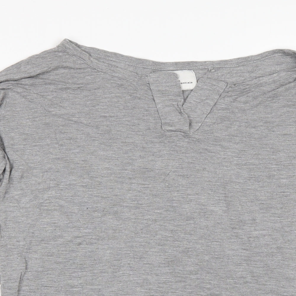 NEXT Womens Grey   Basic T-Shirt Size 6