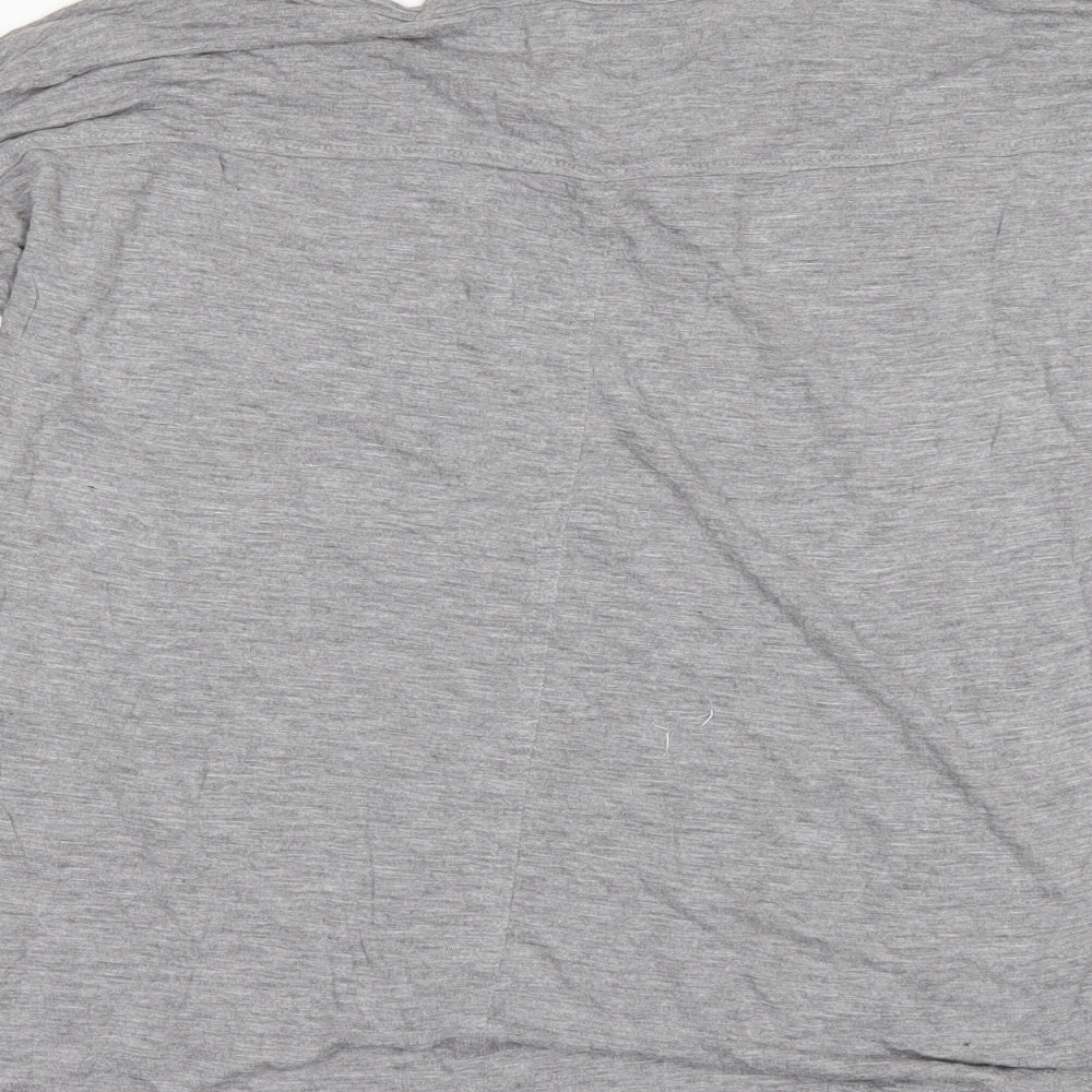 NEXT Womens Grey   Basic T-Shirt Size 6