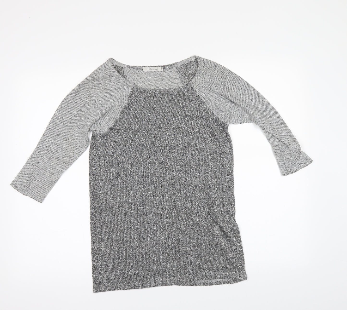 Peacocks Womens Silver   Pullover Jumper Size 16