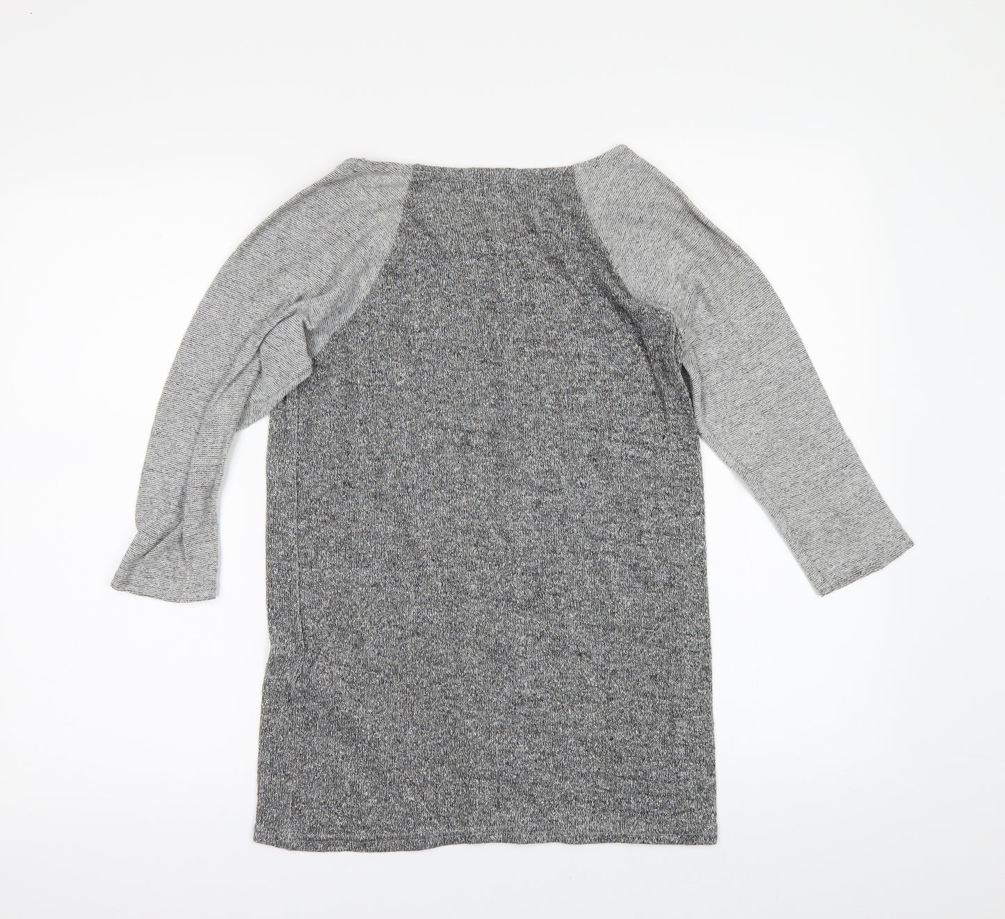 Peacocks Womens Silver   Pullover Jumper Size 16