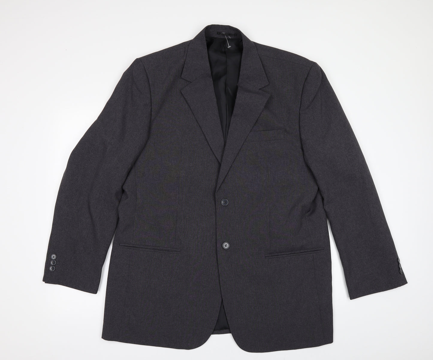 F&F Mens Grey   Jacket Suit Jacket Size 44