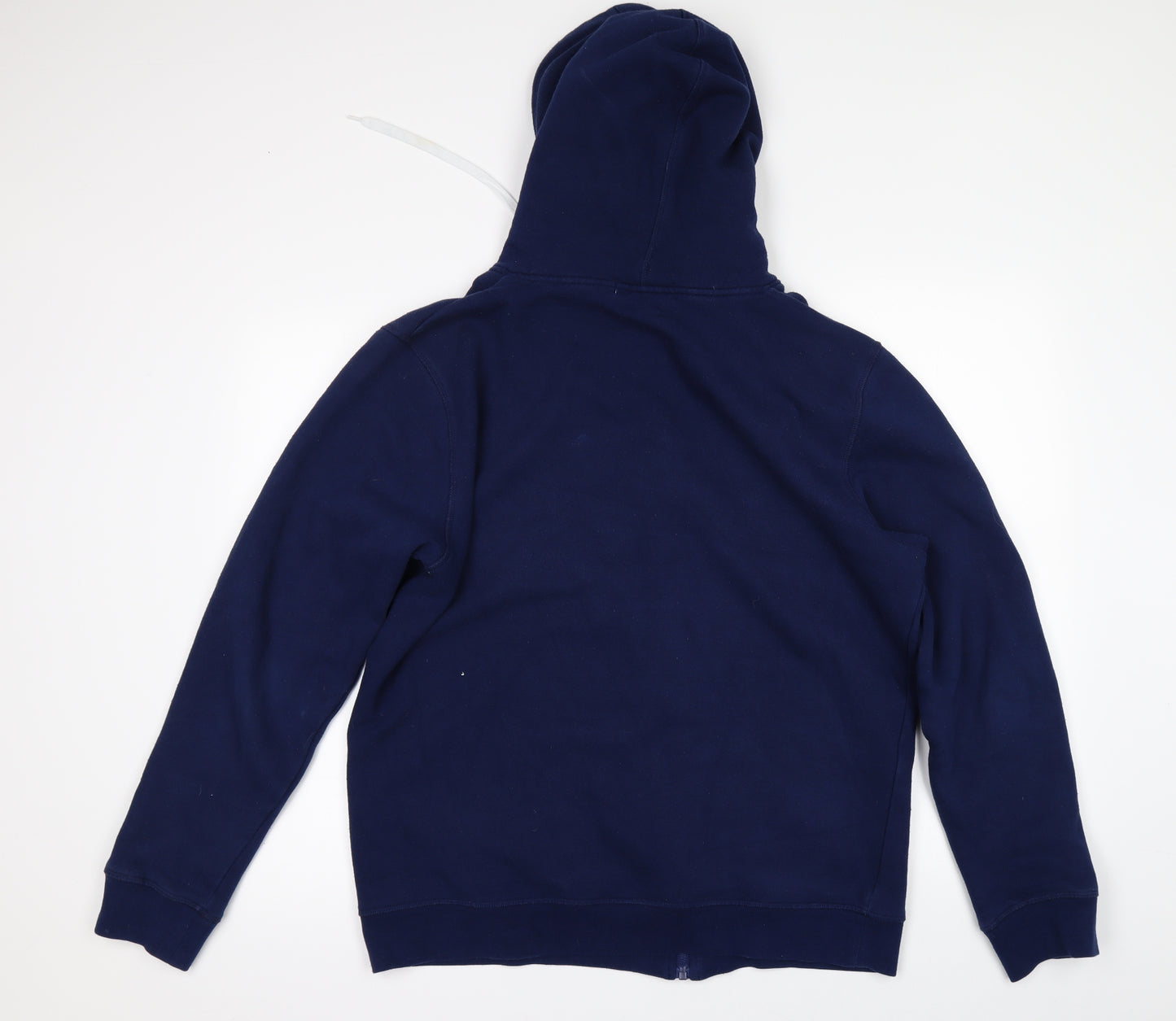 US Polo Assn. Mens Blue   Full Zip Hoodie Size L