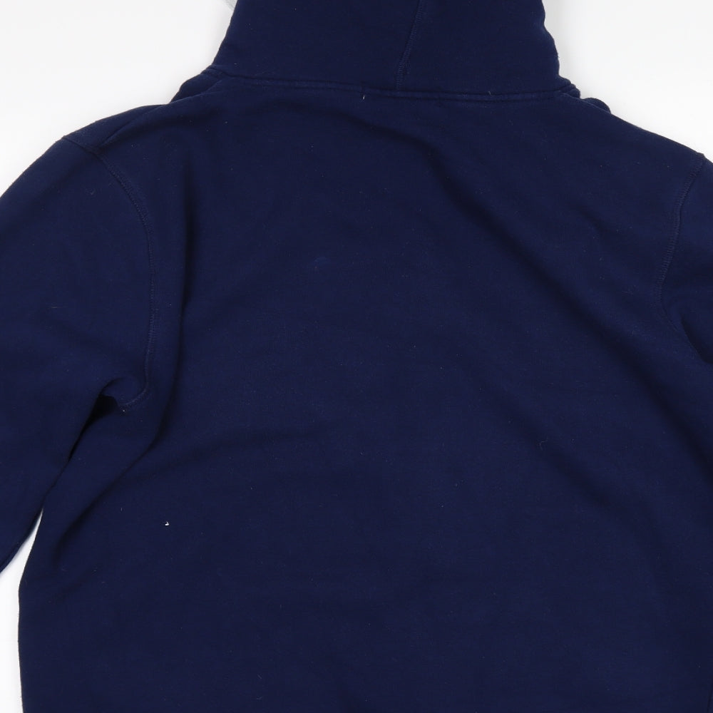 US Polo Assn. Mens Blue   Full Zip Hoodie Size L