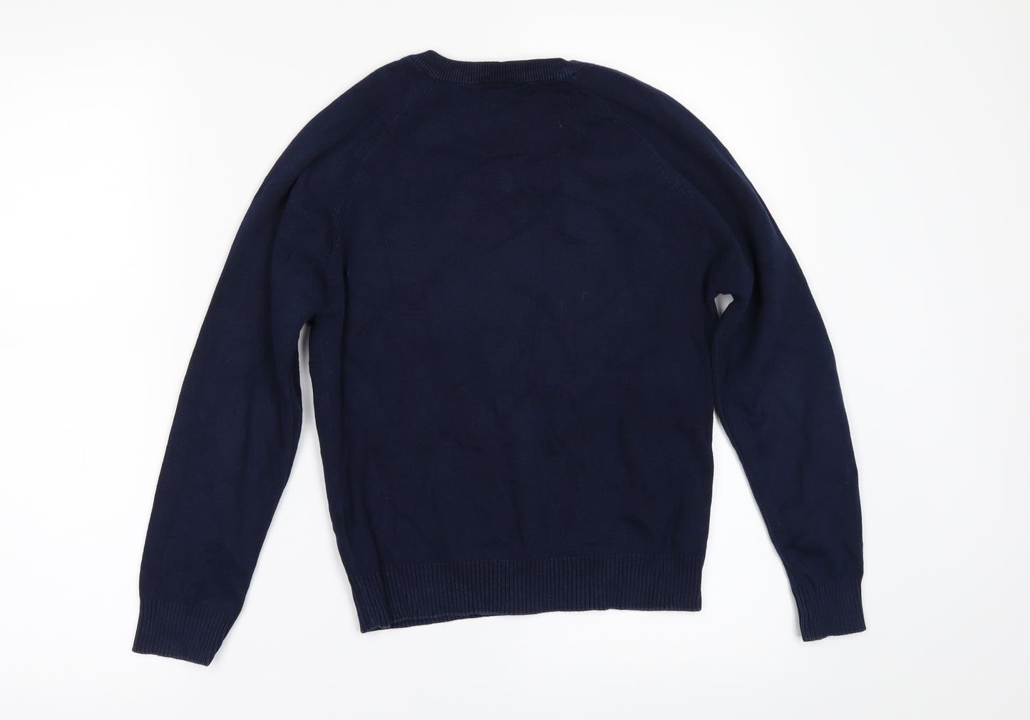 NEXT Boys Blue   Pullover Jumper Size 8-9 Years  - School